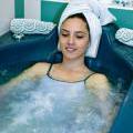 tapis de bain à bulle