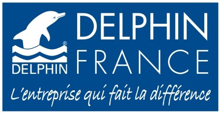 Logo delphin la différence blanc sur bleu.jpg