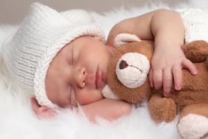Delphin France - bébé qui dort
